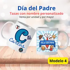 M MATIX SHOP - Matix- Regalos Personalizados Dia del Padre - Taza Personalizada