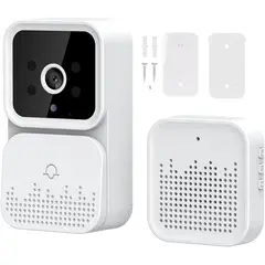 OEM - Timbre WiFi con Cámara HD y Alarma Infrarroja para el Hogar
