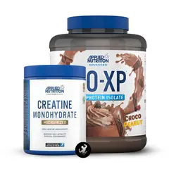 APPLIED NUTRITION - Proteína ISO XP 1.8 kg Choco Peanut + Creatina Applied 500 grs