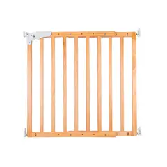 CHILDHOME - BARANDA DE MADERA PARA ESCALERAS O PUERTAS NATURAL