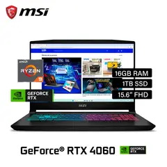 MSI - LAPTO GAMER KATANA A15