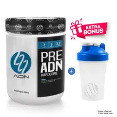 ADN - Pre Entreno Preadn 600 Gr Manzana