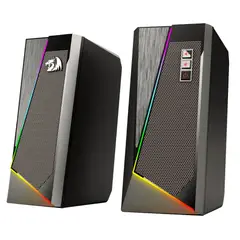 REDRAGON - - Parlante 2.0 Anvil GS520 RGB - Negro