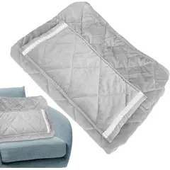GENERICO - MANTA CALEFACTORA 78X58CM SUAVE Y CÓMODA PARA CASA