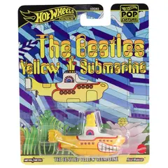 HOT WHEELS - Premium The Beatles Yellow Submarine -pop Culture