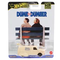 HOT WHEELS - Premium Mutt Cutts Van El Tonto Y El Más Tonto