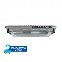 INDURAMA - Campana Extractora 3 Velocidades Silver CEI602CRP
