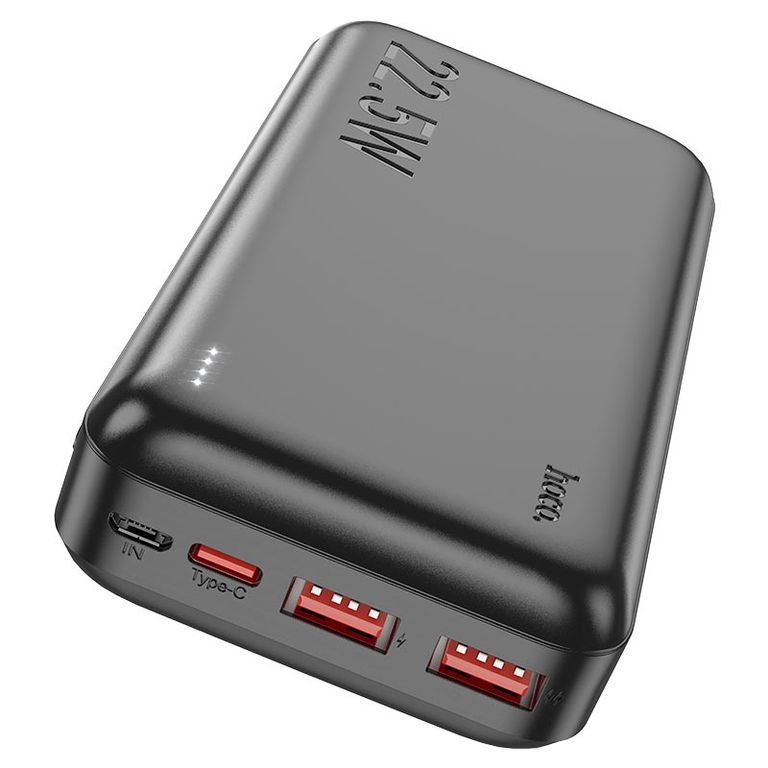 Cargador Portatil PowerBank J101A 20000 mAh - Carga Rapida 22.5W