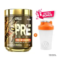 LEVEL PRO - Pre Boost 352Gr Green Apple 44 Servicios