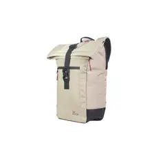 GENERICO - Mochila impermeable porta laptop 15 original Da Hood Beige