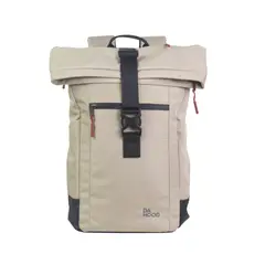 GENERICO - Mochila original impermeable porta laptop 17 Da Hood Beige