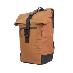 GENERICO - Mochila original impermeable porta laptop 17 Da Hood Cobre