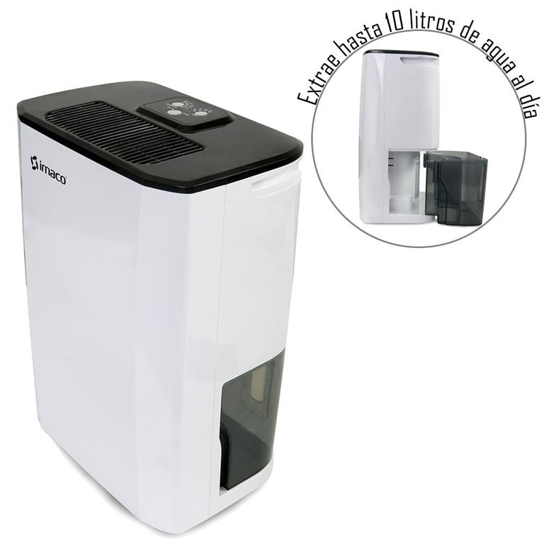 Deshumedecedor con Panel Digital DHE1002 25Lts