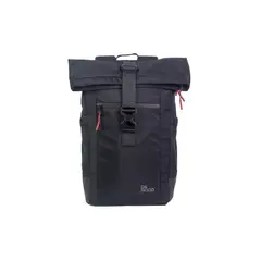 GENERICO - Mochila original impermeable porta laptop 17 Da Hood Negro