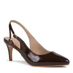 ALMUDENA MILIANI - CALZADO DAMA CUERO NIZA CAFE