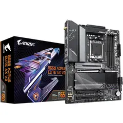 GIGABYTE - Motherboard B650 AORUS ELITE AX V2 AMD B650 AMD AM5 ATX
