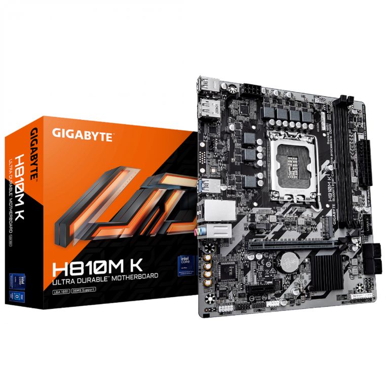 Motherboard H810M K Intel H810 LGA 1851 micro-ATX