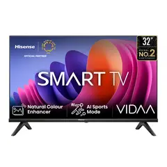 HISENSE - Televisor 32 Smart TV Vidaa con Bluetooth 32A4N