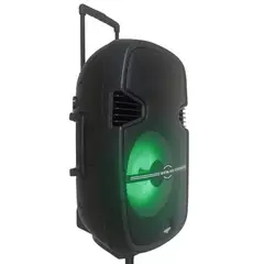 BATBLACK - Parlante amplificado de 15 pulgadas bt-1215A6-2