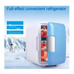 GENERICO - Mini Refrigerador Portatil A1 Celeste