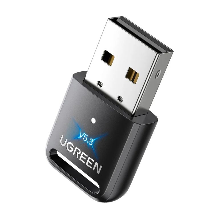 Adaptador Bluetooth USB 5.3 Cm591 Grey