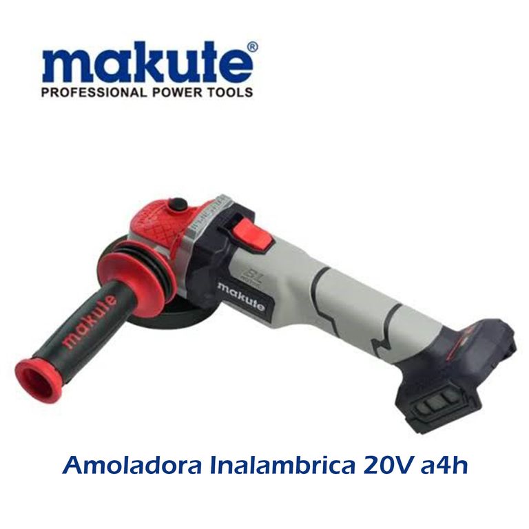 AMOLADORA ANGULAR INALAMBRICA DE 20V