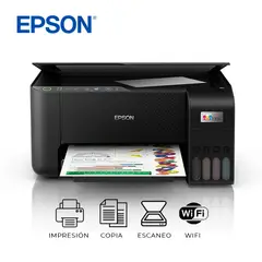 EPSON - Impresora L3250 Multifuncional de Tinta continua Wi-Fi EcoTank