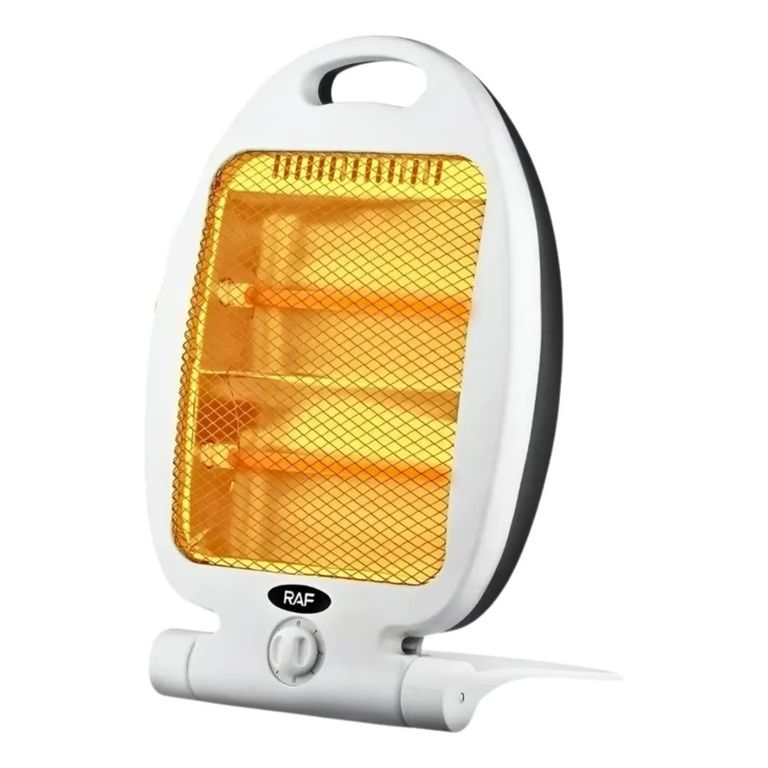 Calefactor RAF 800W 2 Niveles de temperatura con Seguridad Anticaída