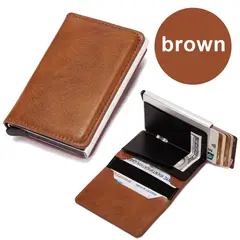 GENERICO - Billetera Antirrobo con tecnología RFID