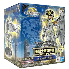 BANDAI - Caballeros del Zodiaco Pegasus Saint Seiya Myth Cloth EX Metal Pegaso Seiya God Cloth JP