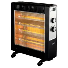 KENDAL - ESTUFA ELECTRICA FIBRA CARBONO KNSB-220 NEGRA