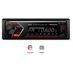 NEWTON - Autoradio Multimedia AVANTY NWT501 FM AM 7LEDS BT USB