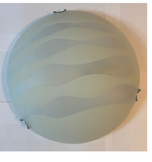 Lampara de techo para sobreponer circular con diseño plafon foco led