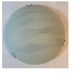 GENERICO - Lampara de techo para sobreponer circular con diseño plafon foco led