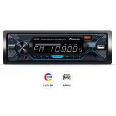 NEWTON - Autoradio Multimedia VIPER NWT500 FM AM 7LEDS