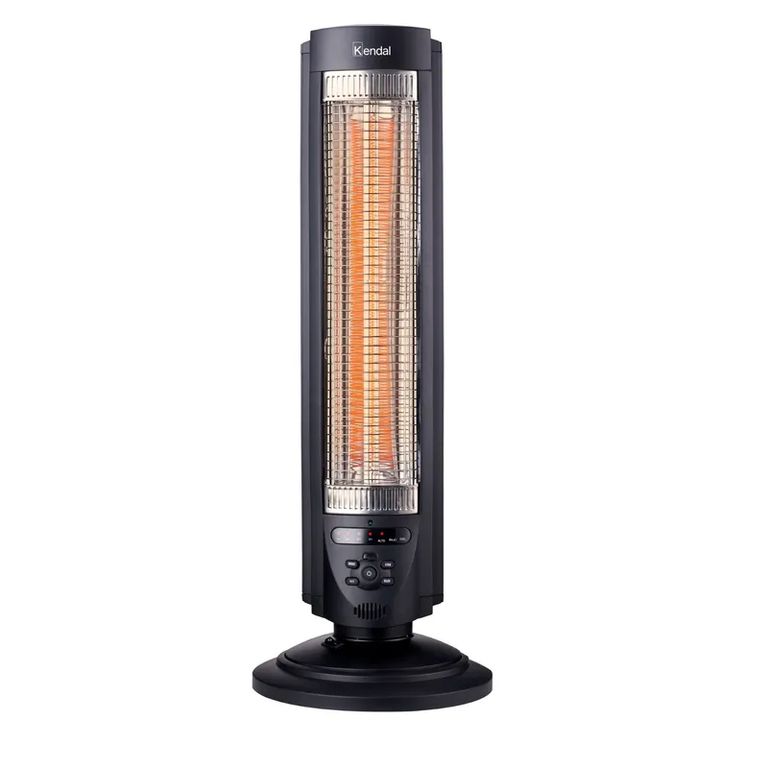ESTUFA ELECTRICA FIBRA CARBONO KFC- 600D WIFI 14 m2-700 w