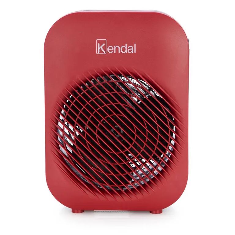 Termoventilador Calefactor SUN-10 Rojo