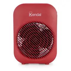 KENDAL - Termoventilador Calefactor SUN-10 Rojo