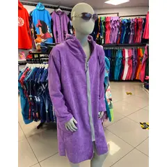 GENERICO - BATA CAMBIADOR PARCA LILA CORDANO TALLA ADULTO M