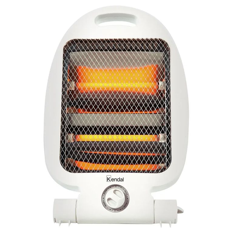 ESTUFA ELECTRICA CUARZO KRH06S BLANCA 12m2- 800w