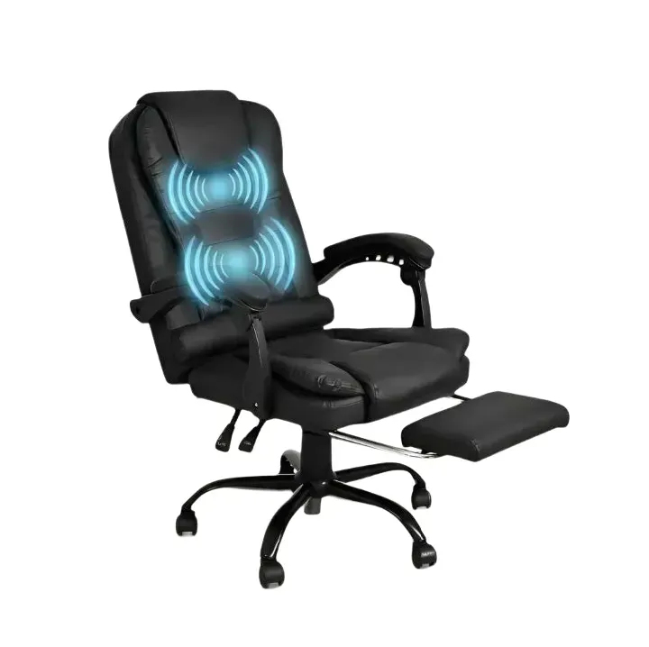 Silla Oficina Ejecutiva Escritorio Giratoria Doble Masaje