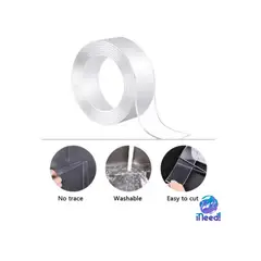 GENERICO - CINTA DOBLE CONTACTO DE ALTA RESISTENCIA DE 3 METROS