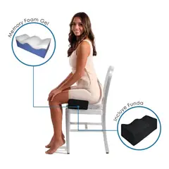 GENERICO - COJIN BBL POST CIRUGIA GLUTEOS VISCOELASTICO ORIGINAL