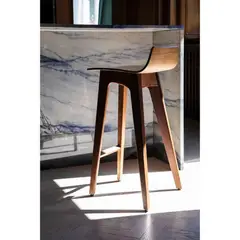 GENERICO - Banco para Bar Orsay de Madera Tornillo Pandora Home