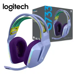LOGITECH - Audífono Headset G733 Wireless Gaming Lila