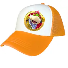 GENERICO - Gorra Bowser Jr. Junior Peluches - Niños y Adultos