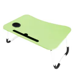 GENERICO - Mesa para Laptop plegable portatil Soporte Multifuncion Color verde agua-