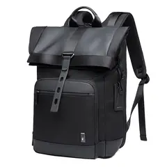 BANGE - Mochila Ejecutiva The Strappack 30L - Cierre Ajustable
