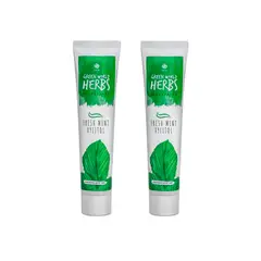 GENERICO - Crema Dental Green world Herbs 120gr HGW 2 und