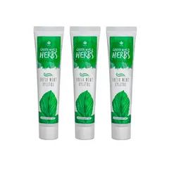 GENERICO - Crema Dental Green world Herbs 120gr HGW 3 und